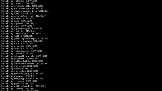 4. Текстовый режим RHEL 7.2 [EFI] [ CLI ] смотреть онлайн