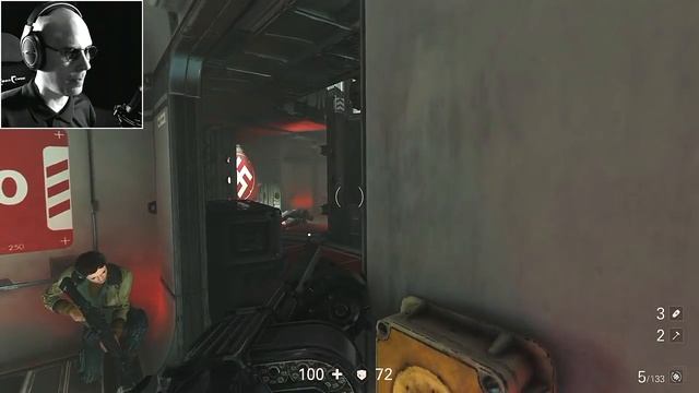 CHRISTMAS FUCKENING | WOLFENSTEIN 2 #16 смотреть онлайн