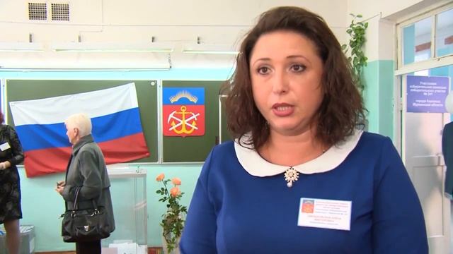 09.2015 - Выборы в Совет депутатов Кировск