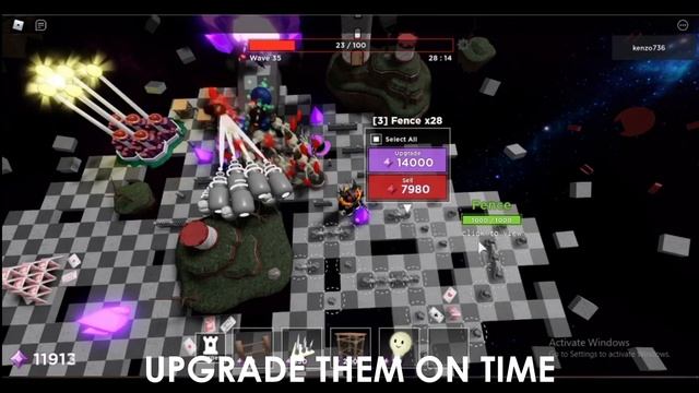 [Roblox] Tower Heroes - Best Way To Beat Chaos Kingdom Hard in Solo! #Roblox #TowerHeroes #Chaos смотреть онлайн