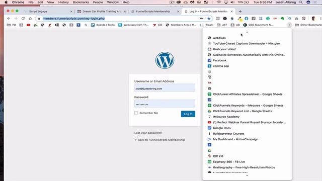 Funnel Scripts Login смотреть онлайн