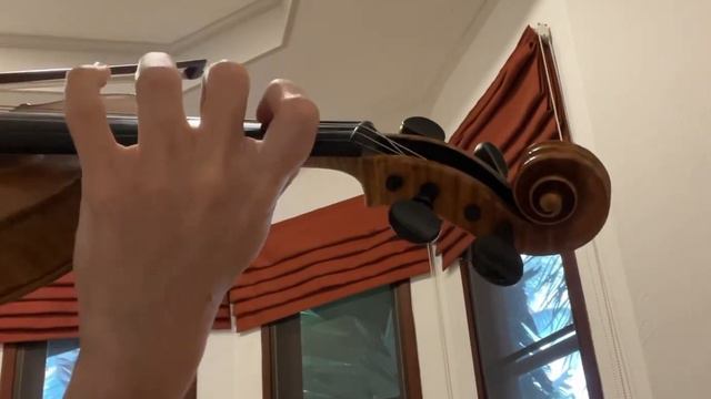 Г.Шрадик, Упражнение для скрипки 8, H.Shradieck Finger exercises 8 смотреть онлайн