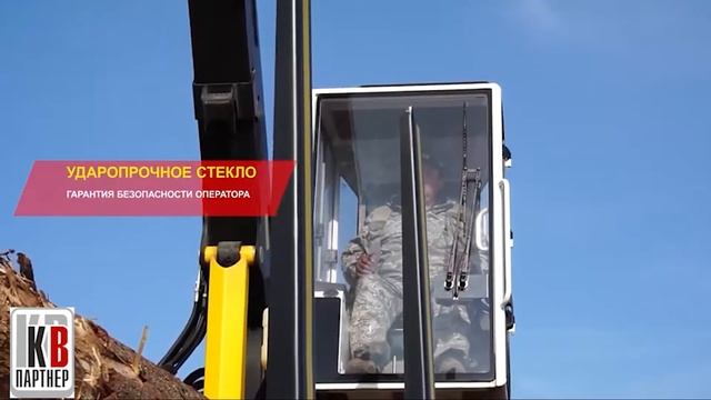 Кабина для манипулятора VM и VC. смотреть онлайн