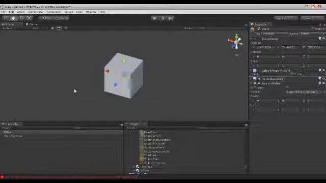 Unity 3D - Как добавить твердость (collision) смотреть онлайн