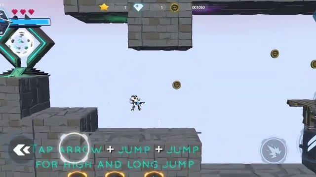 Blaster Blade Game| Level 01|Get ready for thrilling action | playthrough| #blasterblade #yazzer смотреть онлайн