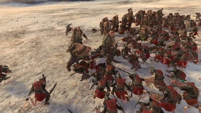 Королевства Огров. Фракции Total War Warhammer 3 смотреть онлайн