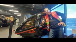 Сани для снегохода. максимальная комплектация SNOWCRUISER EXPEDITION с отопителем.