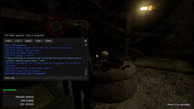Garry's Mod (TnB)Combine Control is back! смотреть онлайн