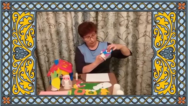 Радужненская сельская библиотека - "Самоделкин и Ко", мастер-класс. смотреть онлайн