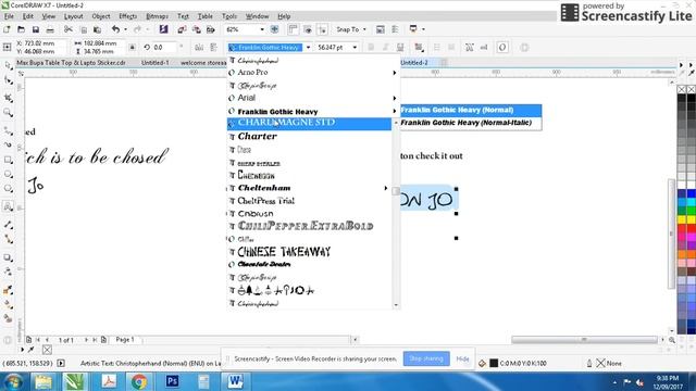 Coreldraw tutorial importing and pasting text смотреть онлайн