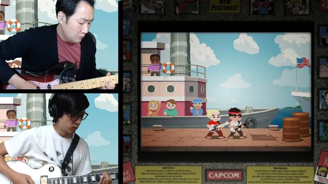 Ken Theme - Street Fighter II смотреть онлайн