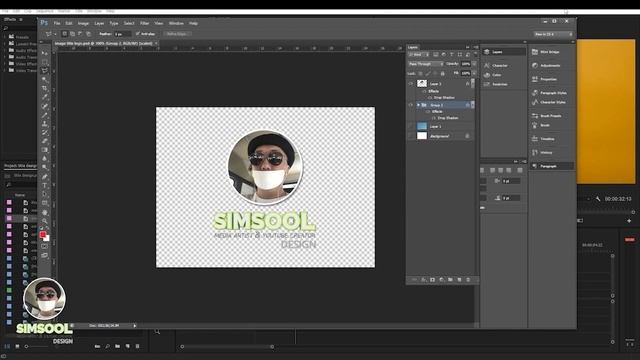 [SD] Premiere Pro Title design with photoshop 2 смотреть онлайн