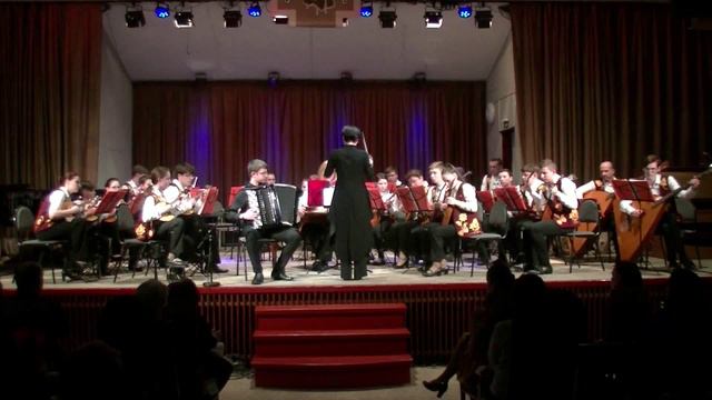 В. Гридин Парафраз на тему рнп "Утушка луговая" смотреть онлайн