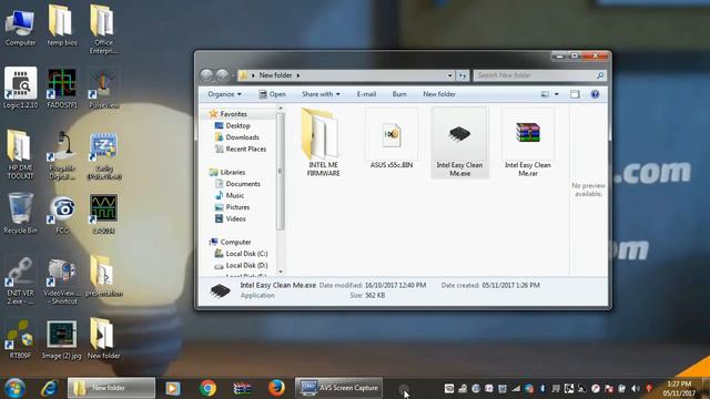 Easy Intel Clean Me Region Tool смотреть онлайн
