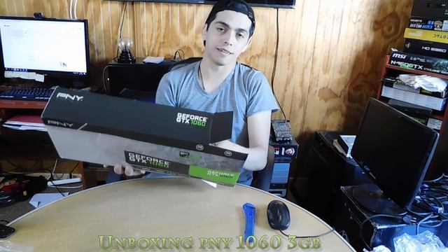 Unboxing Nvidia Pny 1060 3gb! смотреть онлайн