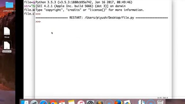 writing data in file using python смотреть онлайн