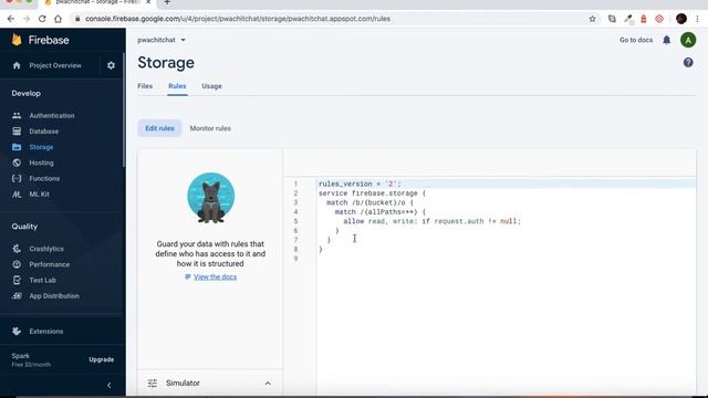 Rules to secure your Firebase Cloud Storage using AngularFire | Firebase Storage Rules. смотреть онлайн