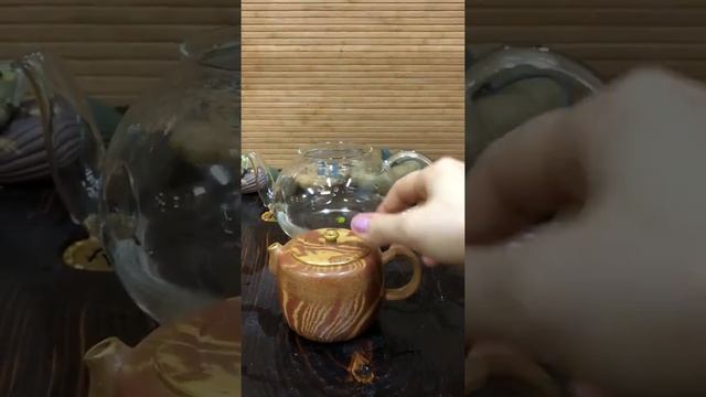 Чайник # 18126, исинская глина, 200 мл./Teapot # 18126, yxing clay, 200 ml. смотреть онлайн