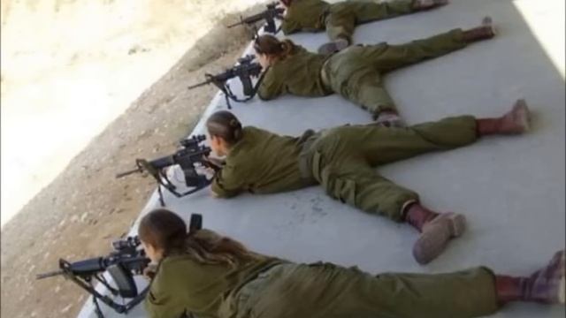 ДЕВУШКИ В АРМИИ ИЗРАИЛЯ. смотреть онлайн