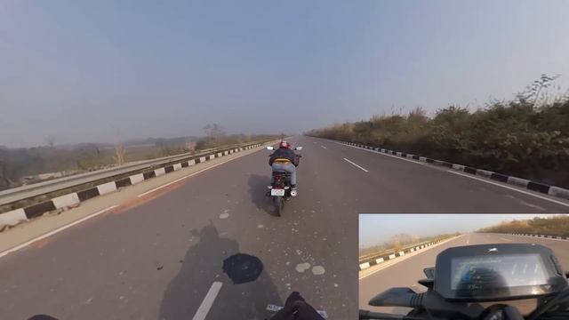 Bajaj Pulsar NS125 Vs Tvs Raider 125 Top End Race | Kisme Kitna Hai Dum? | Ksc Vlogs смотреть онлайн
