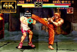 Art of Fighting - Ryo аркада 1992 4K