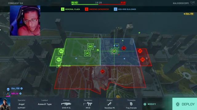 Battlefield 2042|!socials !discord !tip| I respond to chat | смотреть онлайн