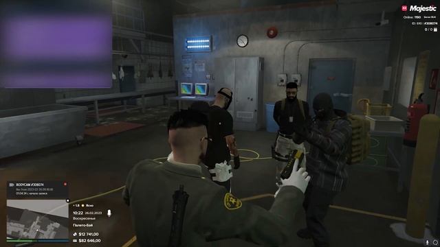 ЛАЙФХАК С ТАЙЗЕРОМ - Самый тактичный шериф в MAJESTIC RP ! смотреть онлайн