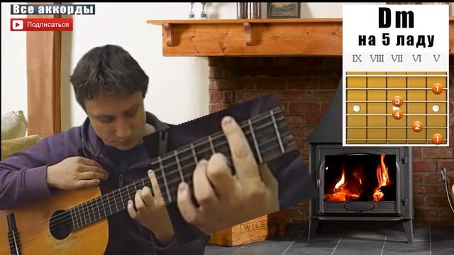 Как играть аккорд Dm. How to play chord Dm. Dm на гитаре. Guitar Dm. Баррэ. Ре минор. Чебоксары смотреть онлайн
