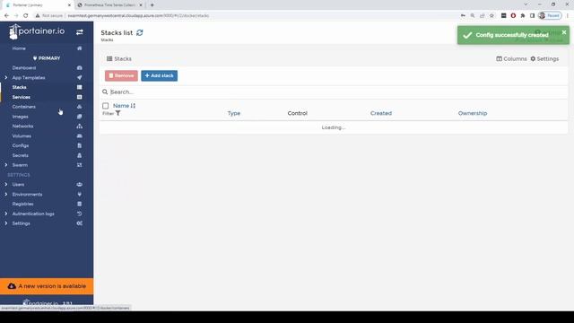 Hogyan építsünk saját platformot docker swarm alapokon ? Promethus és node exporter - 3.rész смотреть онлайн