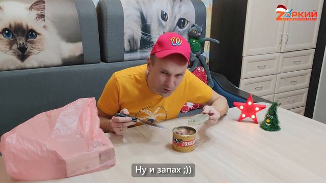 Консервы из Светофора: Дегустируем с котом смотреть онлайн