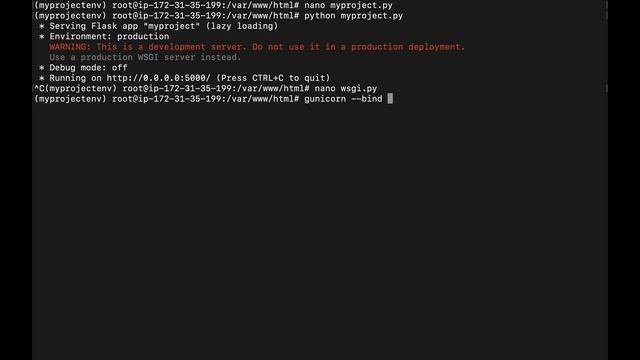 How to setup Python Flask applications with Gunicorn and Nginx on Ubuntu : Hands-on! смотреть онлайн