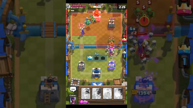 Самый быстрый бой в истории Clash Royale смотреть онлайн