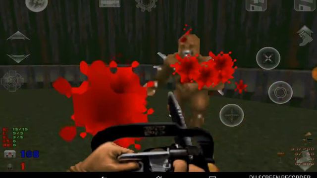 DooM 2 First level, Console Cheat "freeze" смотреть онлайн
