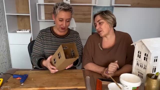 РОЖДЕСТВЕНСКИЕ ДОМИКИ! МОРЕЯ | ОЛЕСЯ ТОРОПОВА смотреть онлайн