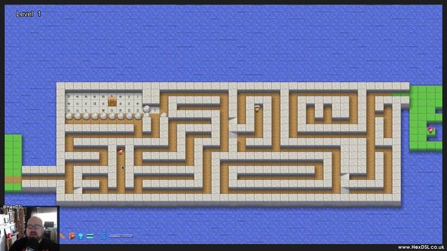 vim-adventures - Play game, Learn Vim! смотреть онлайн