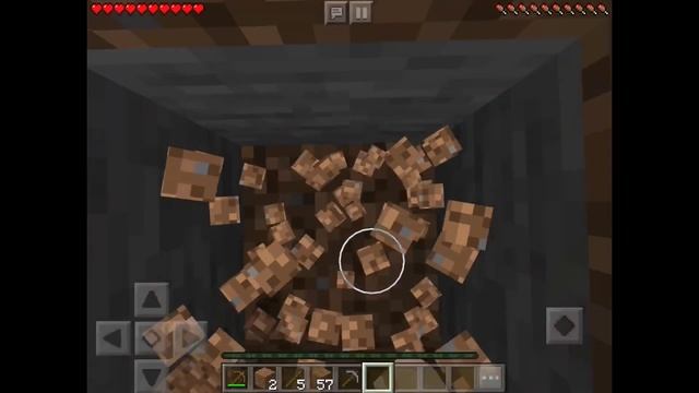 Как сделать каменную кирку в MINECRAFT смотреть онлайн