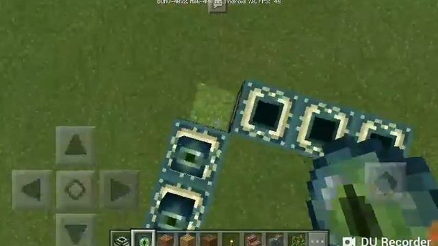 Как сделать портал в край в Майнкрафт смотреть онлайн