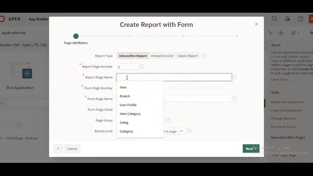 Pre Insert Tigger In Oracle Apex Part 1 смотреть онлайн