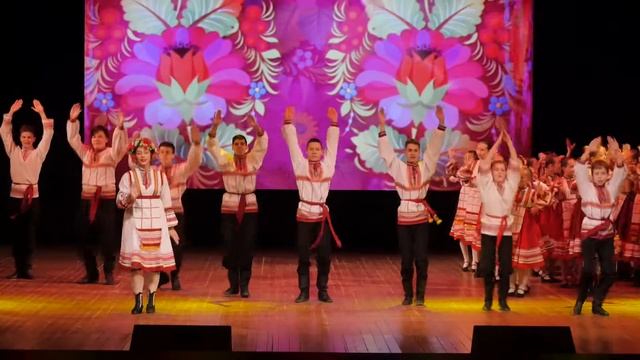 Анс" Радость", ДК Энергомаш-Белгород, большие анс, смешанная группа, "Таня Татьяна" смотреть онлайн