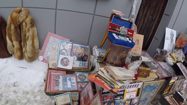 БЛОШИНЫЙ РЫНОК НА САЛТЫКОВСКОЙ ОБЗОР БАРАХОЛКИ FLEA MARKET SALTYKOV REVIEW OF FLEA MARKET смотреть онлайн