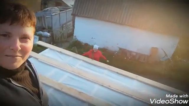 Односкатная #крыша каркасной бани. смотреть онлайн