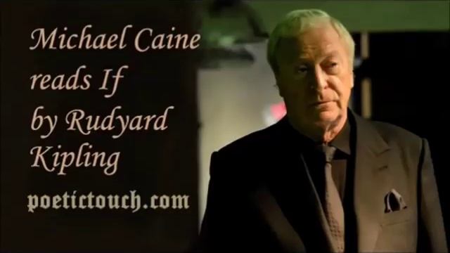 If by Rudyard Kipling, Read By Michael Caine смотреть онлайн