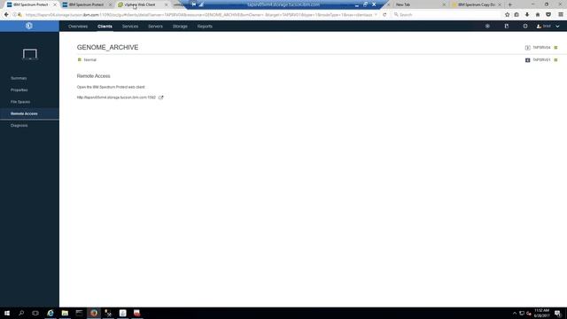 Users' view of IBM Spectrum Protect & Copy Data Management - Demo смотреть онлайн