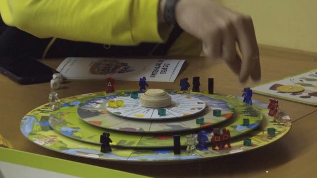 Настольная игра «Горы не игрушки» смотреть онлайн