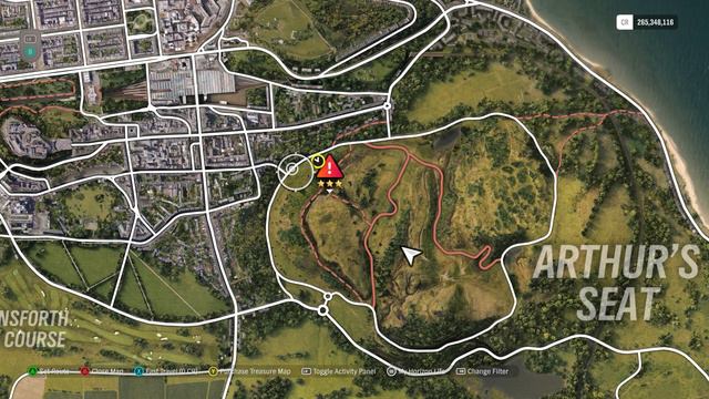 Forza Horizon 4 Arthur's Seat Danger Sign - How To (7.29.21) смотреть онлайн
