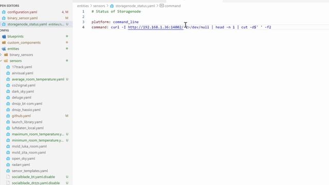 Smart Home Service monitoring with Home Assistant смотреть онлайн
