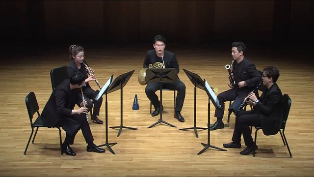 Artsylvia Chamber Music Series 2018_Isang Yun_ Festlicher Tanz (Bräser Woodwind Quintet) смотреть онлайн