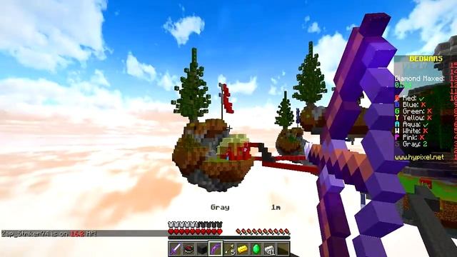 Minecraft : Chupa Gringos! - BEDWARS смотреть онлайн