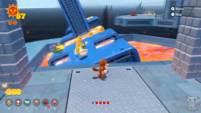 Bowser's Fury Full Game No Commentary | 100% All Cat Shines смотреть онлайн