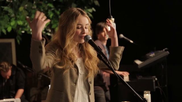 Sabrina Carpenter | Middle Of Starting Over | Disney Playlist Sessions
